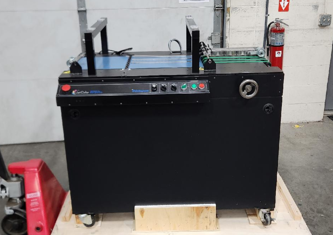 2022 Printware iJet Color 1175 Pro Inkjet Digital Production Press